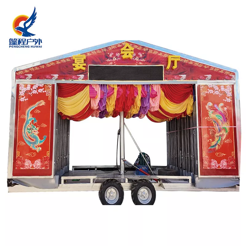 Push-pull šotori za zabave: kako poenostavijo praznovanje na prostem?