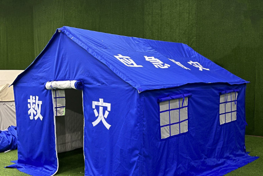 Tangshan Pengcheng: šotori visoke vrednosti, bombažno podloženi, dobavljeni po vsem svetu