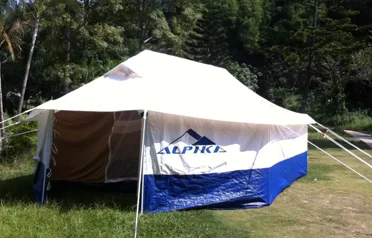 Kako izbrati družinski šotor za pomoč ob nesrečah? Tangshan Pengcheng Outdoor ponuja praktično rešitev
