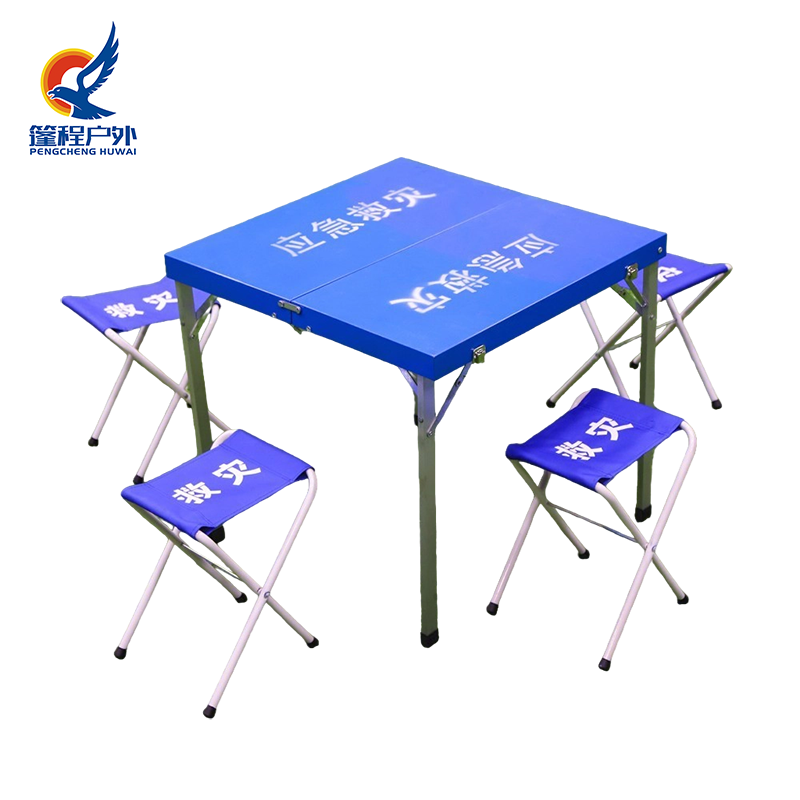 Komplet mize in stola za pomoč v sili